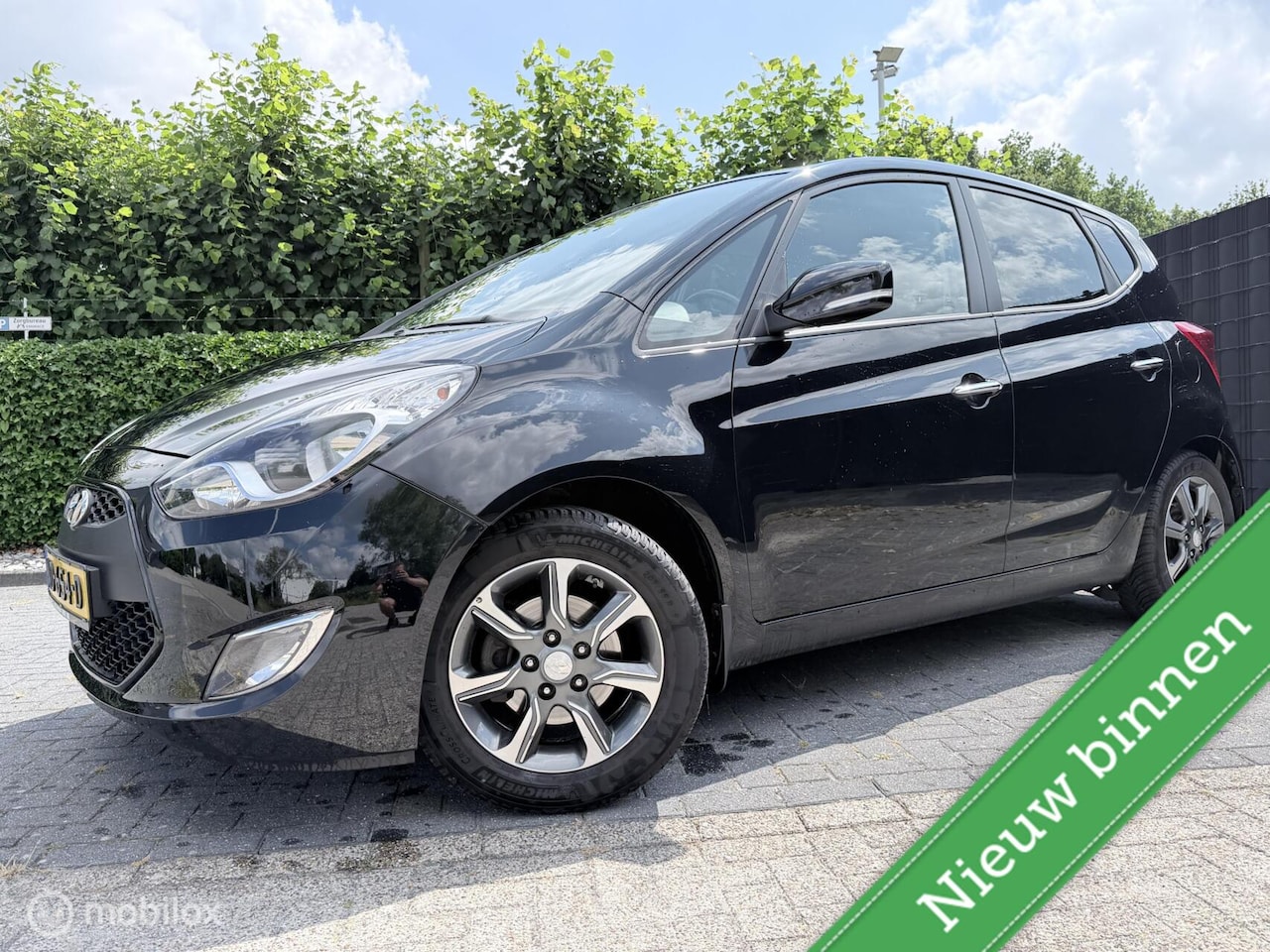 Hyundai ix20 - 1.4i Go! NAVI / CAMERA / AIRCO / CRUISE / TREKHAAK / LMV - AutoWereld.nl
