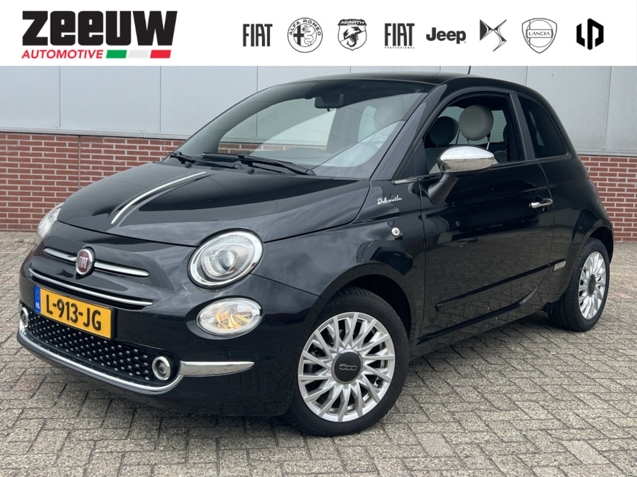 Fiat 500 - 1.0 Hybrid 70 PK Dolcevita Pack | Pack Comfort | BTW | Pano - AutoWereld.nl