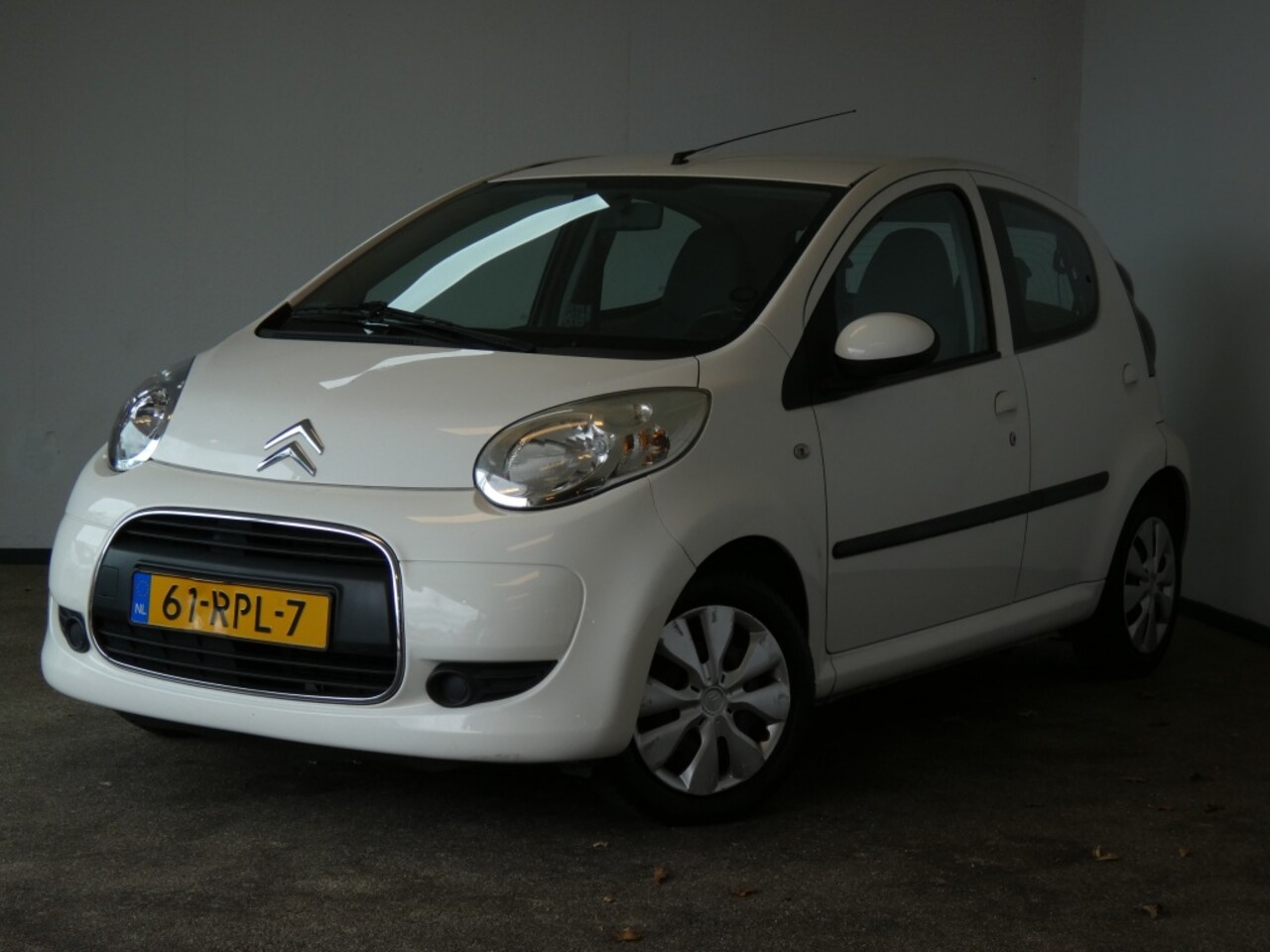 Citroën C1 - 1.0-12V Ambiance 1.0-12V Ambiance - AutoWereld.nl