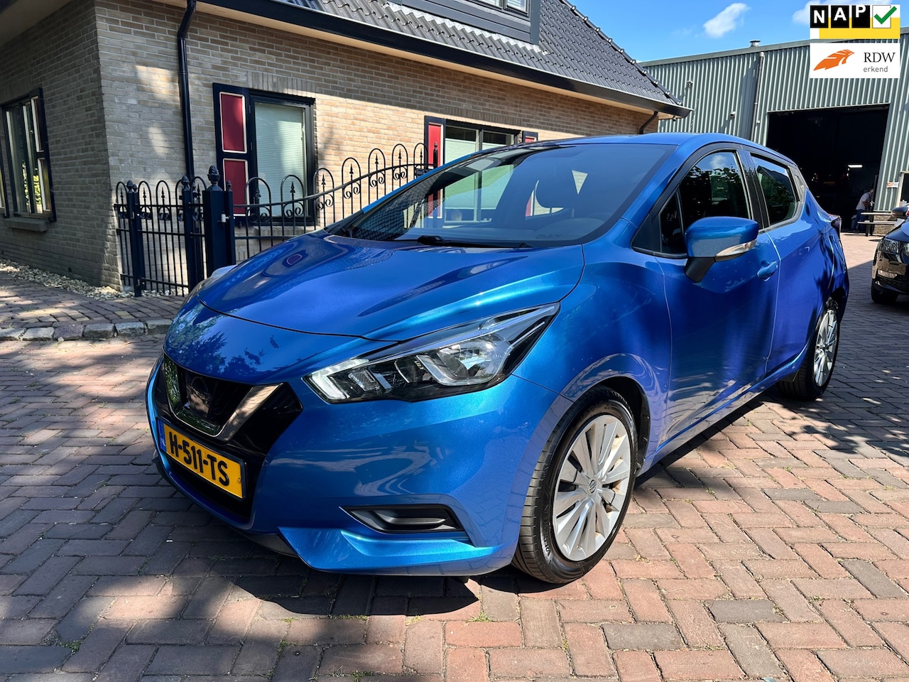Nissan Micra - 1.0 IG-T Acenta 1.0 IG-T Acenta - AutoWereld.nl