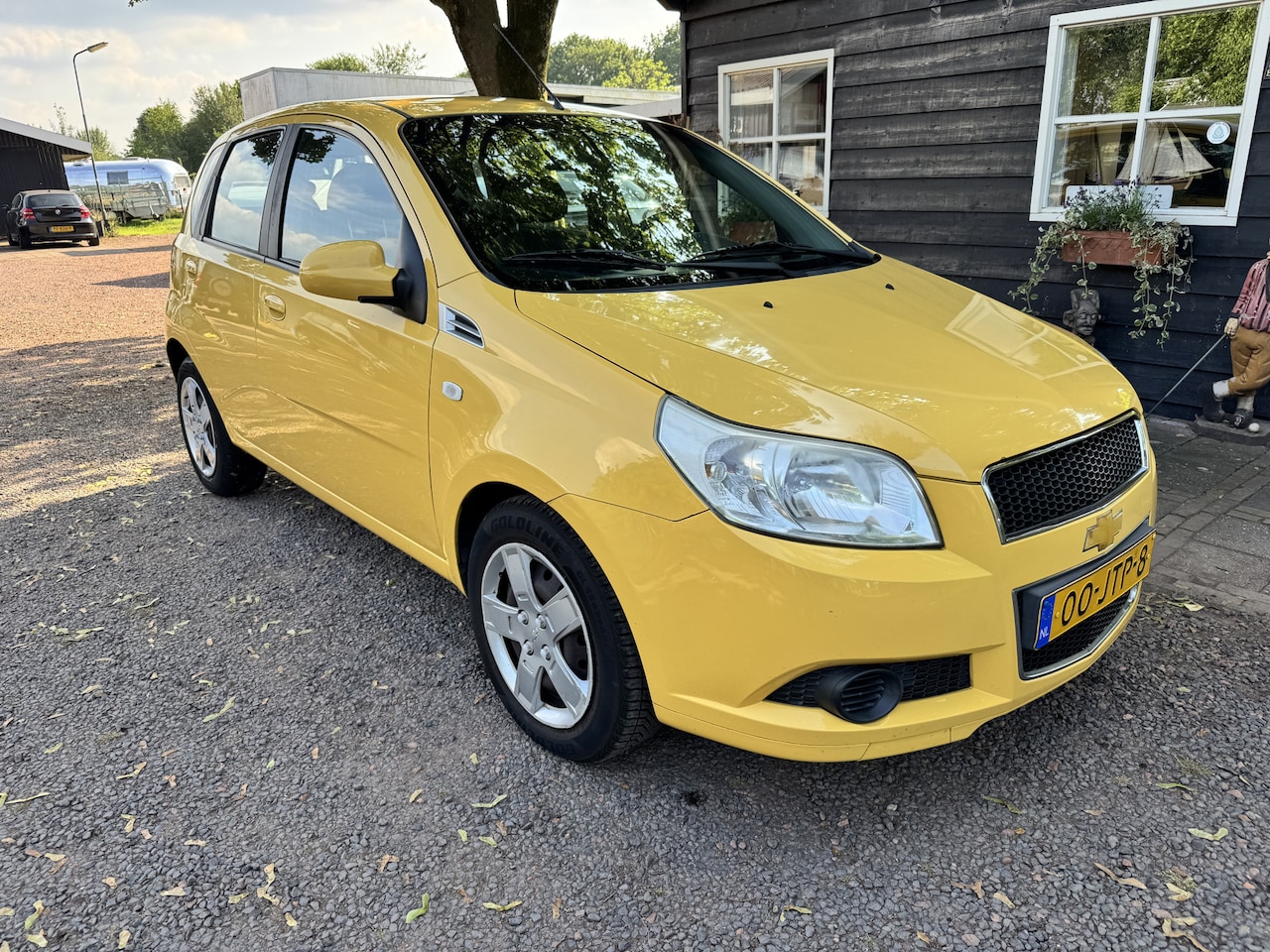 Chevrolet Aveo - 1.4 16V LS 1.4 16V LS - AutoWereld.nl