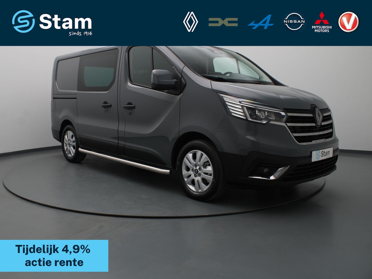 Renault Trafic - dCi 150pk T29 L1H1 Advance AUTOMAAT Apple Carplay/Android Auto | Trekhaak - AutoWereld.nl