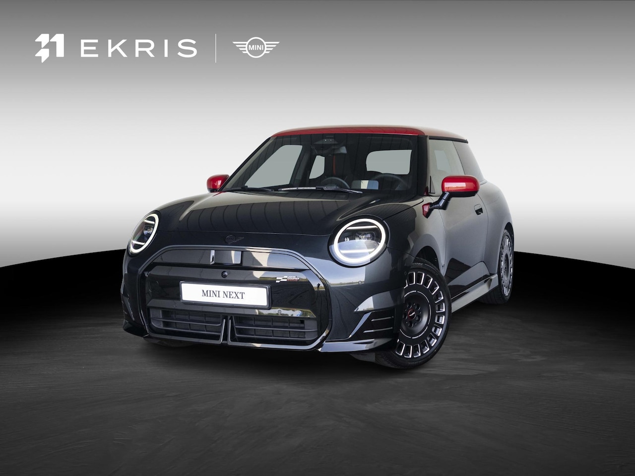 MINI Electric - 3-Deurs Cooper SE John Cooper Works + XL-pakket | Rally Spoke - AutoWereld.nl