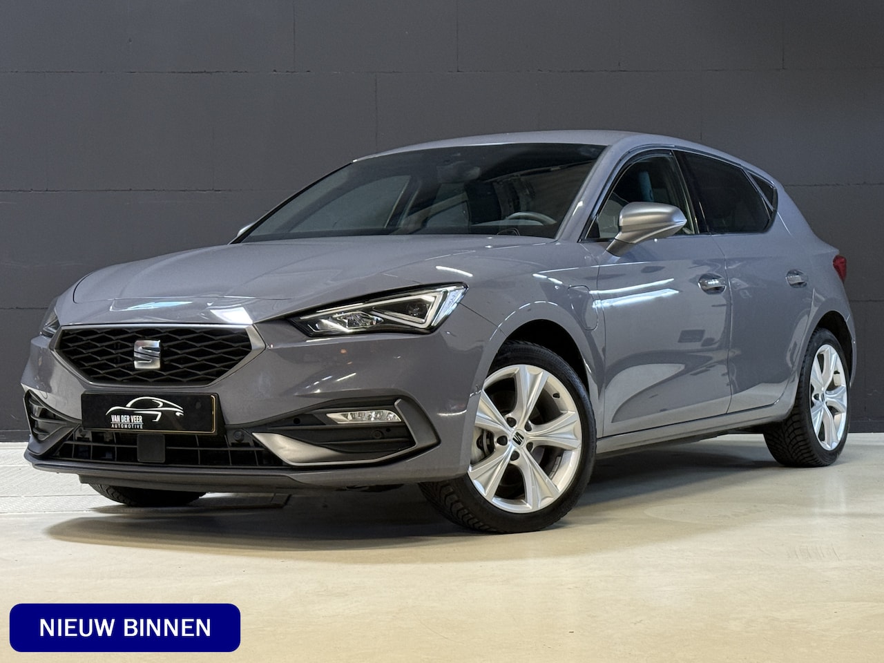 SEAT Leon - 1.4 TSI eHybrid PHEV FR Business Intense | Keyless | Apple Carplay | Stoel/Stuurverwarming - AutoWereld.nl