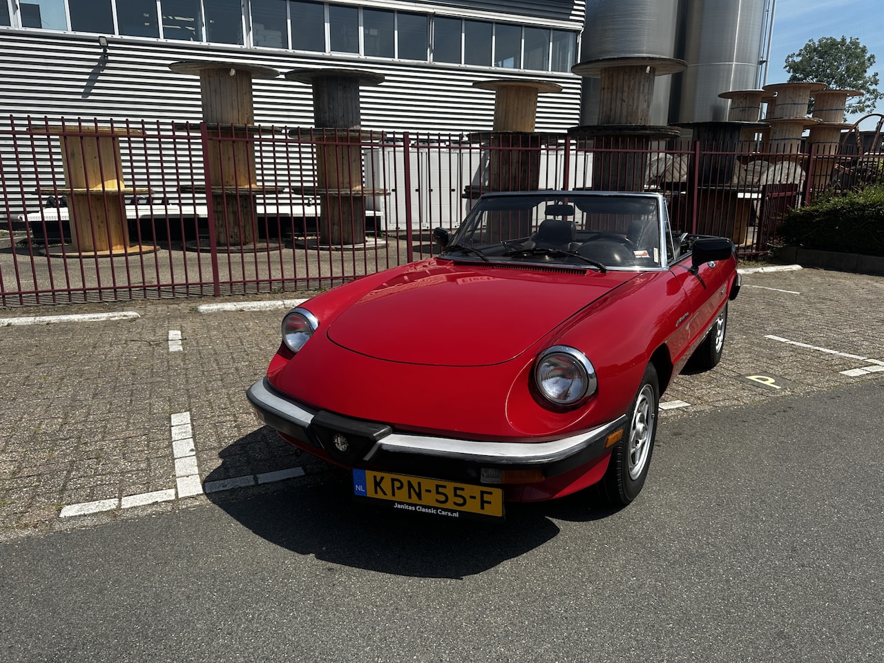 Alfa Romeo Spider - 2.0 2.0 - AutoWereld.nl