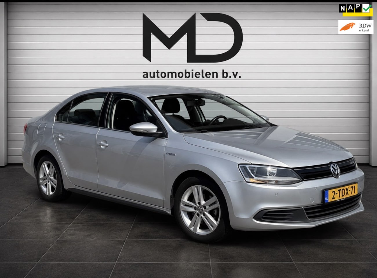 Volkswagen Jetta - 1.4 TSI Hybrid Comfortline-Climate-Navi-PDC - AutoWereld.nl