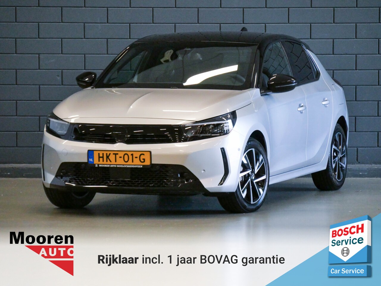Opel Corsa - 1.2 136PK Automaat Hybrid Turbo GS | CAMERA | CARPLAY | CRUISE CONTROL | - AutoWereld.nl