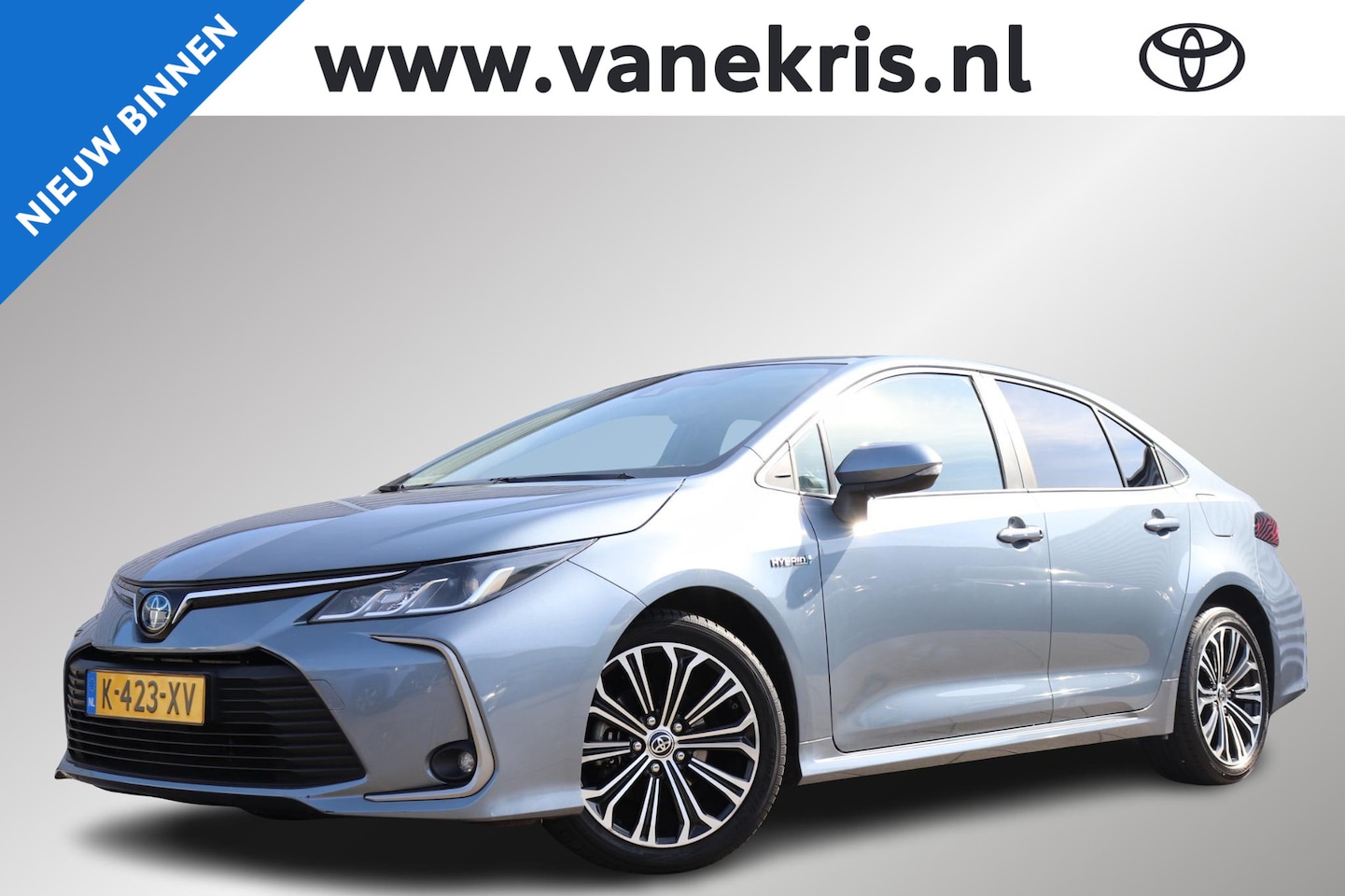 Toyota Corolla - 1.8 Hybrid Dynamic 1.8 Hybrid Dynamic, 1e Eigenaar, Draadloos laden, Stoelverwarming, Camera! - AutoWereld.nl