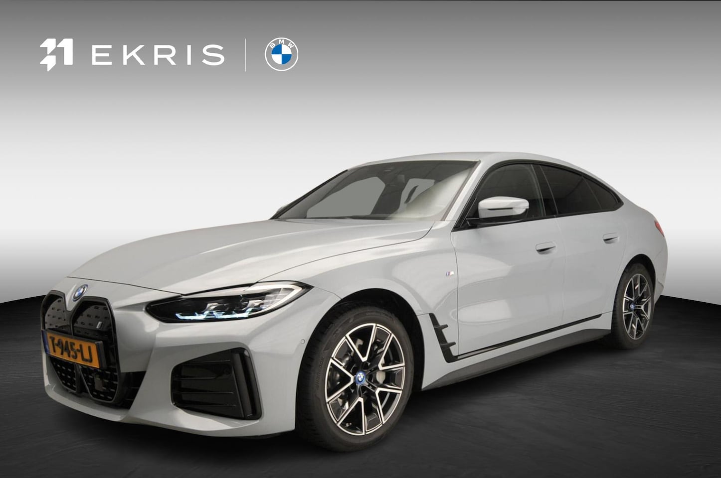 BMW i4 - Gran Coupe eDrive40 | M-Sportpakket |LED | Leder | Navigatie | Sportstoelen | Stoelverwarm - AutoWereld.nl