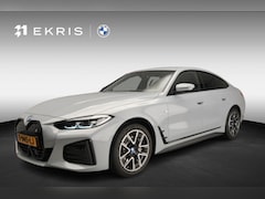 BMW i4 - Gran Coupe eDrive40 | M-Sportpakket |LED | Leder | Navigatie | Sportstoelen | Stoelverwarm