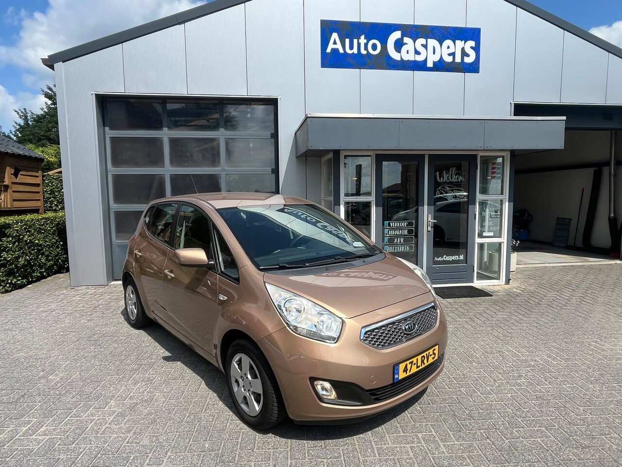 Kia Venga - 1.4 CVVT X-tra 1.4 CVVT X-tra - AutoWereld.nl
