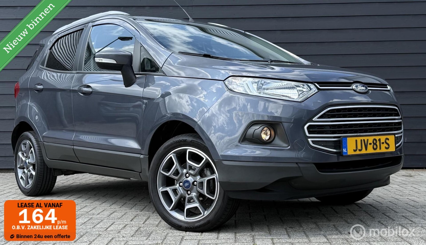Ford EcoSport - 1.5 Ti-VCT Titanium Automaat Camera/Telefoon/Winterpack - AutoWereld.nl