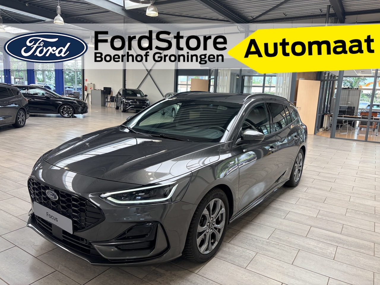 Ford Focus Wagon - EcoBoost Hybrid 155 pk ST-Line | Winterpack | AGR | Adapt. cruise | El. a. klep | Matrix L - AutoWereld.nl