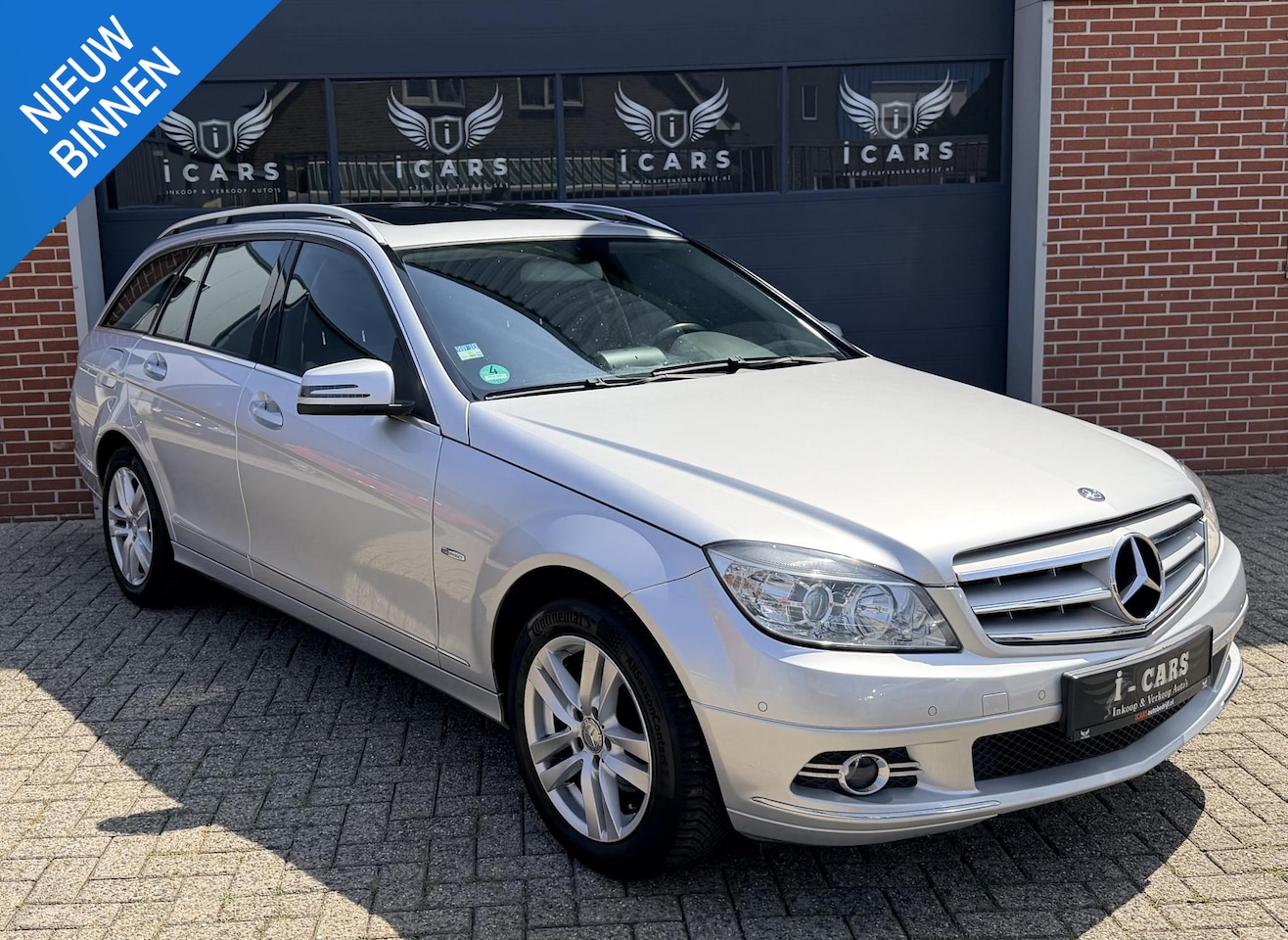 Mercedes-Benz C-klasse Estate - 180 K BlueEFFICIENCY Avantgarde BTW NAVI TREKHAAK - AutoWereld.nl