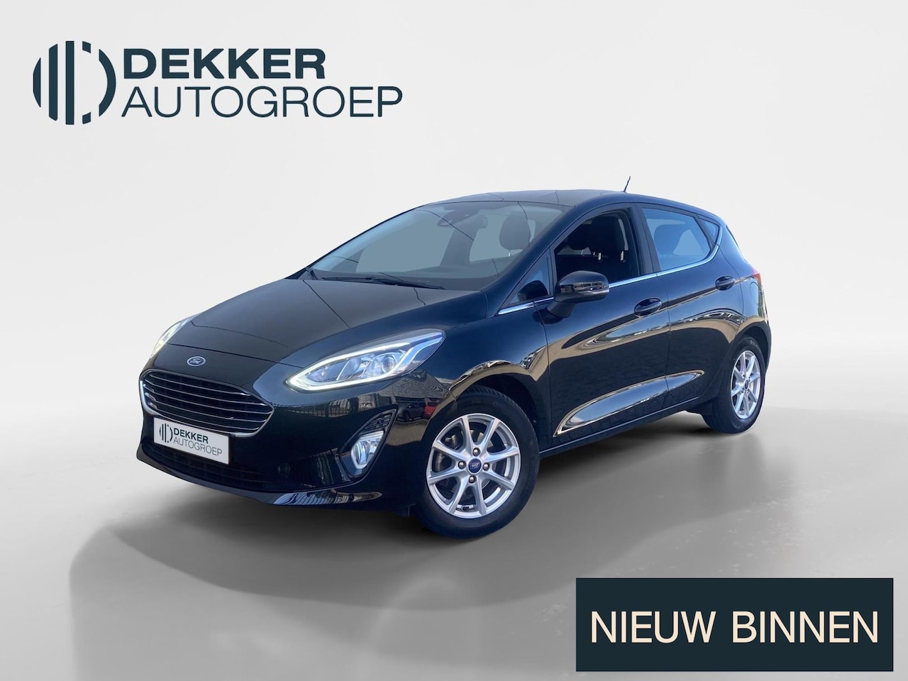Ford Fiesta - 1.0 EcoBoost 95 pk Titanium Apple Carplay/ Android Auto - Climate Control - Parkeersensore - AutoWereld.nl