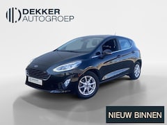 Ford Fiesta - 1.0 EcoBoost 95 pk Titanium Apple Carplay/ Android Auto - Climate Control - Parkeersensore