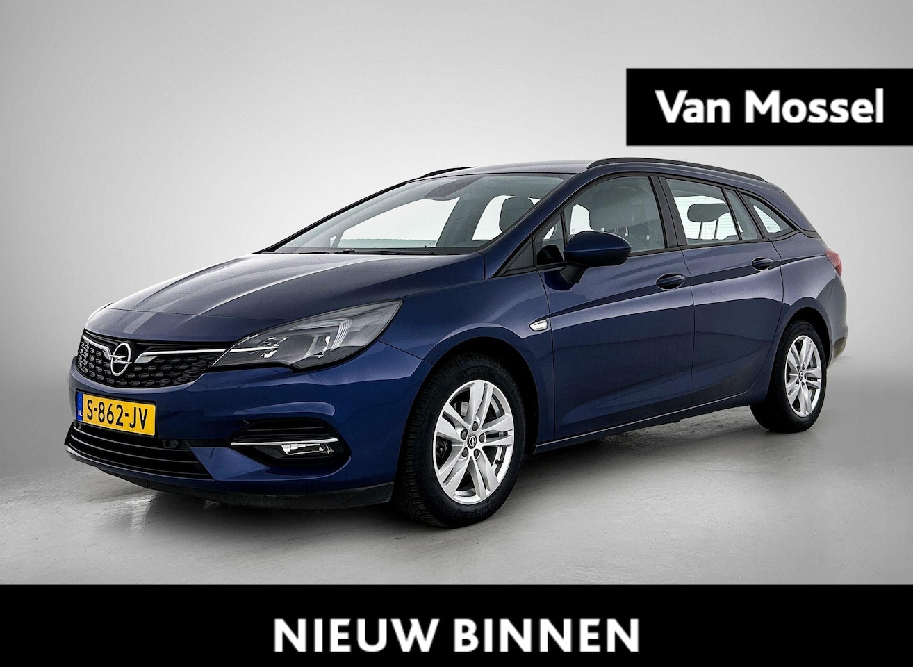 Opel Astra Sports Tourer - 1.2 Business Edition 1.2 Business Edition - AutoWereld.nl
