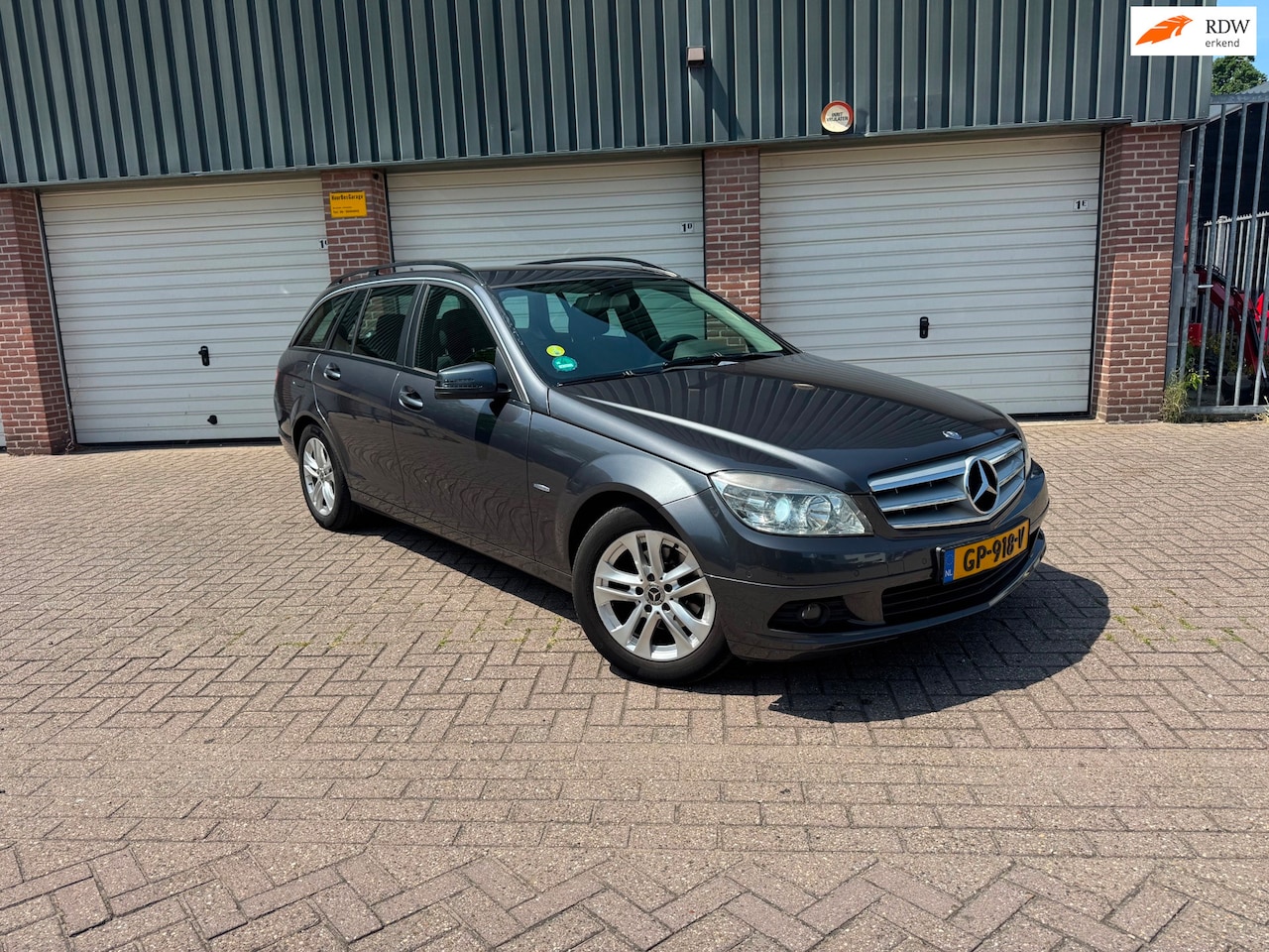 Mercedes-Benz C-klasse Estate - 200 CDI BlueEFFICIENCY Airco/Clima Xenon Trekhaak - AutoWereld.nl