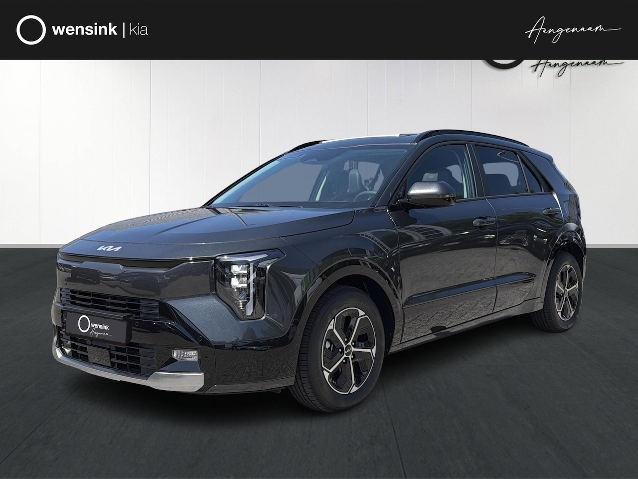 Kia Niro - 1.6 GDi Hybrid DynamicPlusLine | Nu in de showroom | Harman Kardon | Camera | Stoelverwarm - AutoWereld.nl