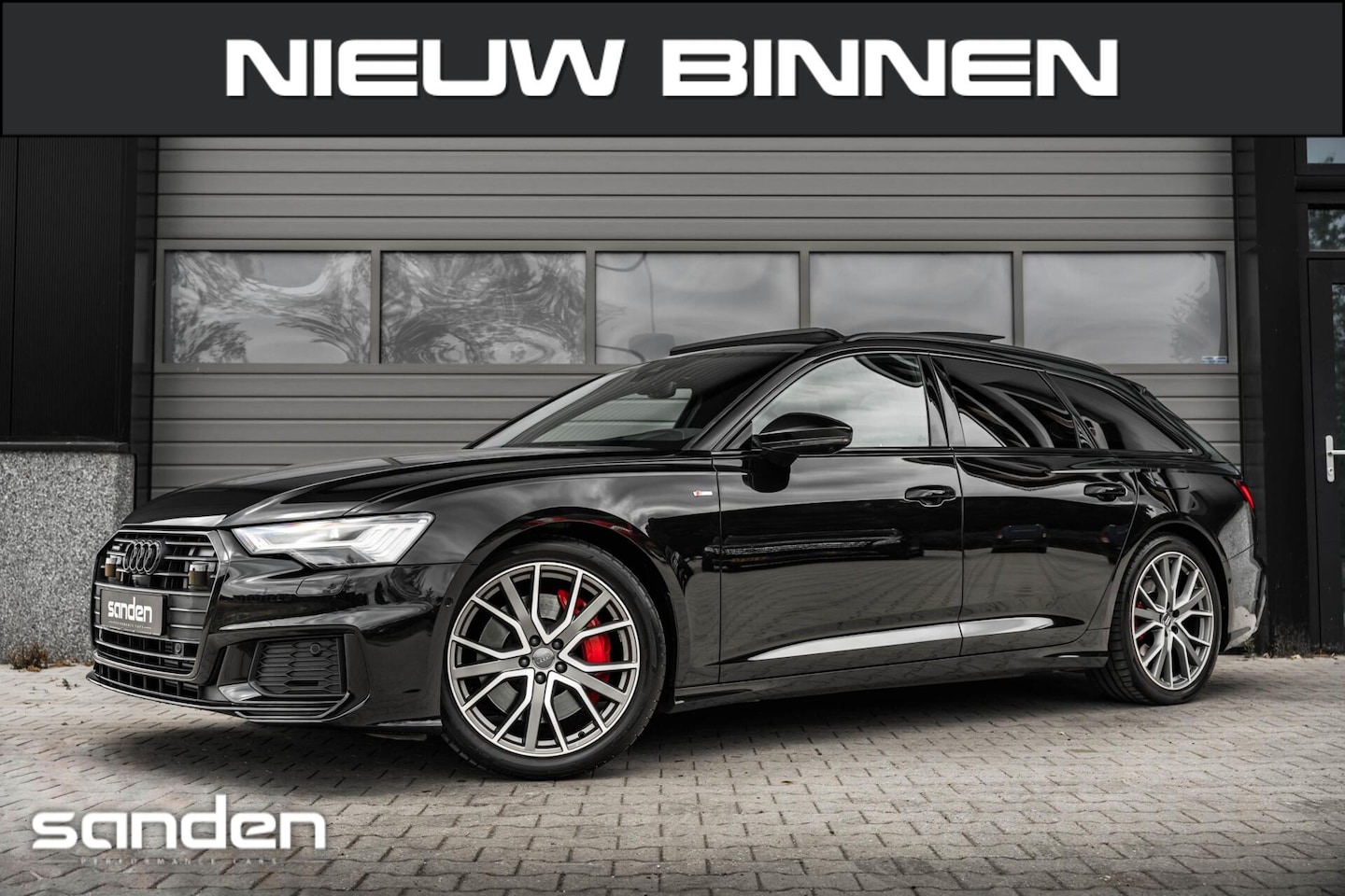 Audi A6 Avant - 55TFSIe quattro Competition|367pk|Pano|HUD|Key - AutoWereld.nl