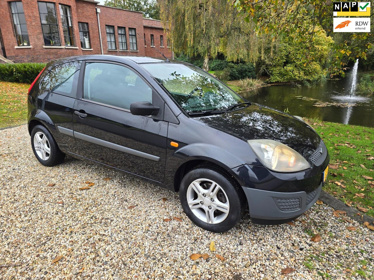 Ford Fiesta - 1.3-8V Cool & Sound AIRCO *apk:11-2026* - AutoWereld.nl