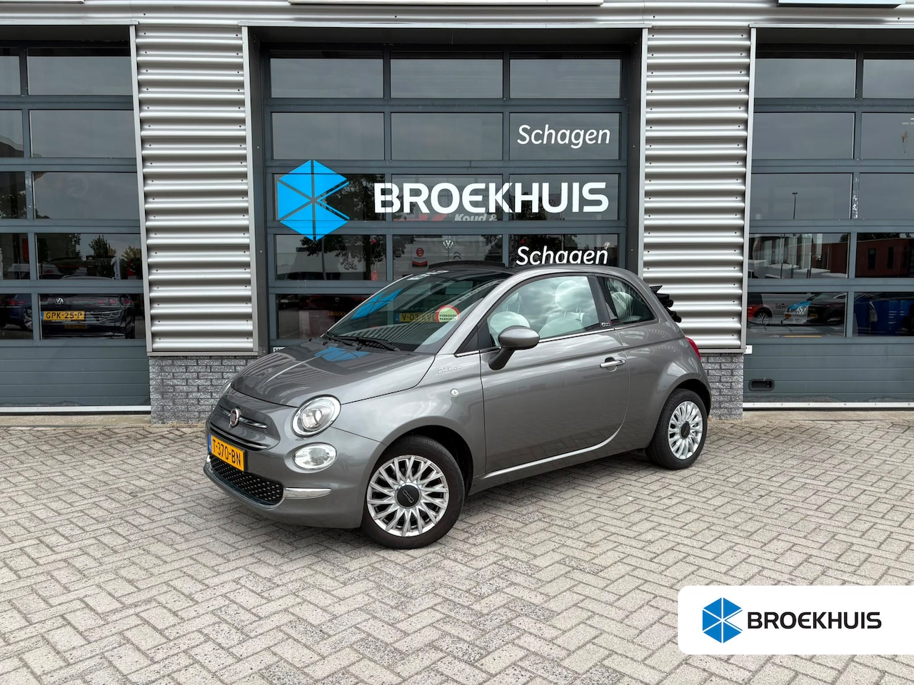 Fiat 500 C - 1.0 Hybrid Dolcevita 70 pk | Elektrische kap | Cruise control | Apple Carplay | - AutoWereld.nl
