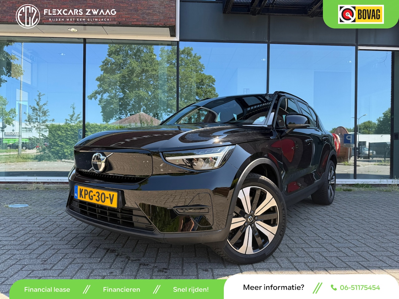 Volvo XC40 - Recharge Core 70 kWh - Automaat - Navi - Camera - Parkeerhulp - AutoWereld.nl