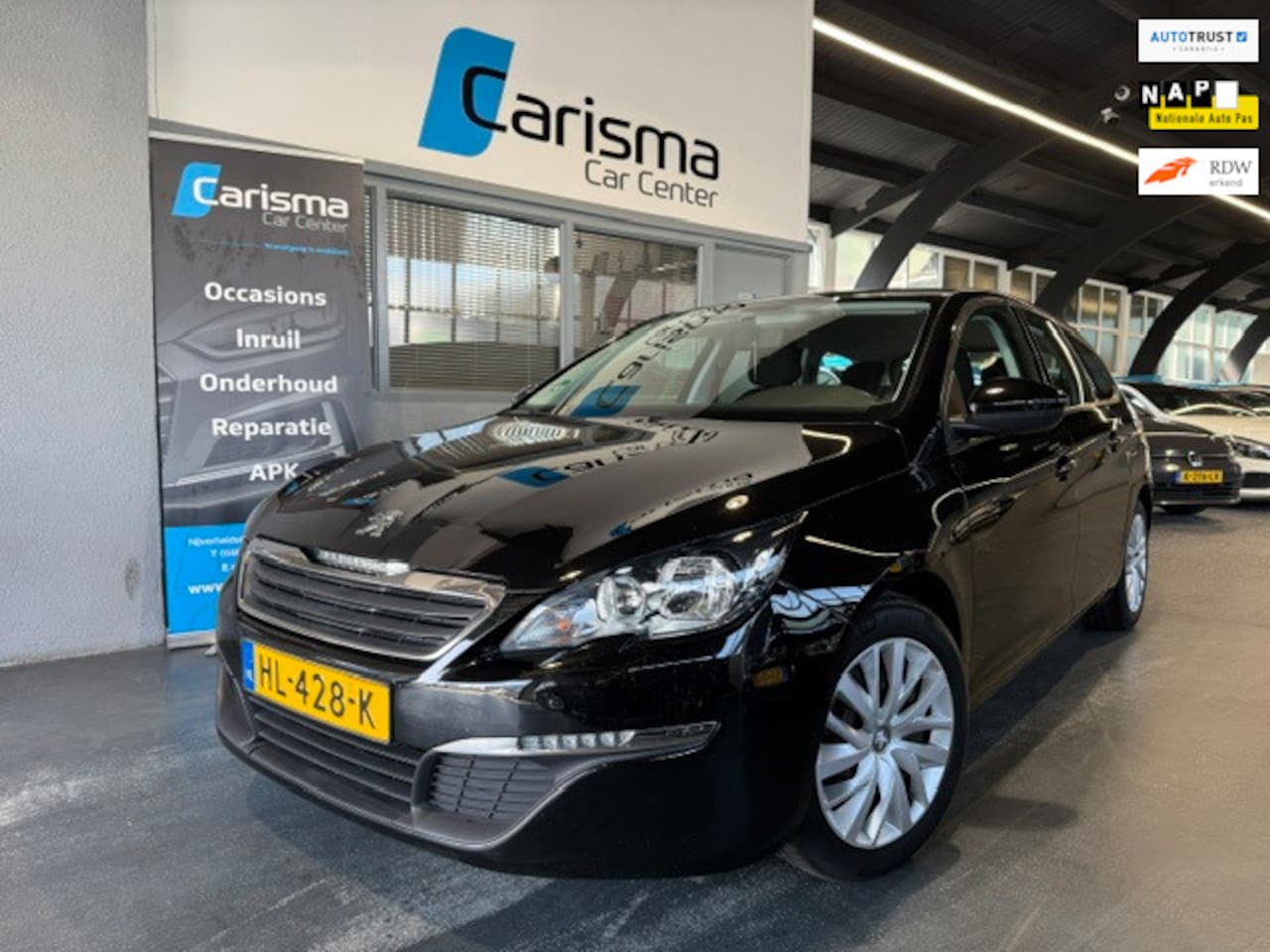 Peugeot 308 SW - 1.2 PureTech Blue Lease Navi|Cruise|Clima - AutoWereld.nl