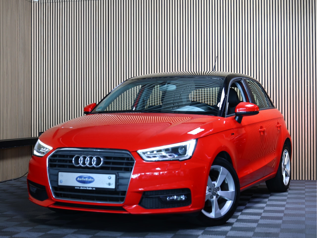 Audi A1 Sportback - 1.0 TFSI Pro Line AVM S-TRONIC AIRCO NAVI CRUISE BT STOELVW "18 - AutoWereld.nl