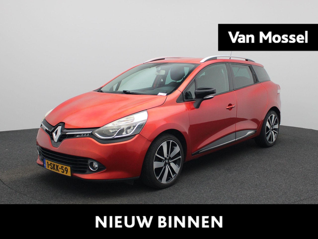 Renault Clio Estate - 0.9 TCe Expression | Airco | Parkeersensoren | Cruise Control | - AutoWereld.nl
