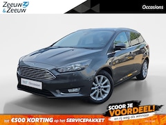Ford Focus Wagon - 1.0 Titanium | Goed onderhouden | Apple Carplay/Android Auto | Cruise Control | Achteruitr