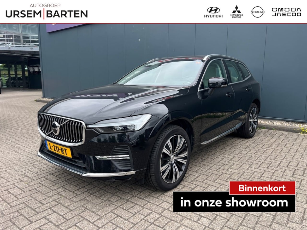 Volvo XC60 - 2.0 B5 AWD Inscription | Achteruitrijcamera | Apple Carplay/Android Auto|telefoonintegrati - AutoWereld.nl