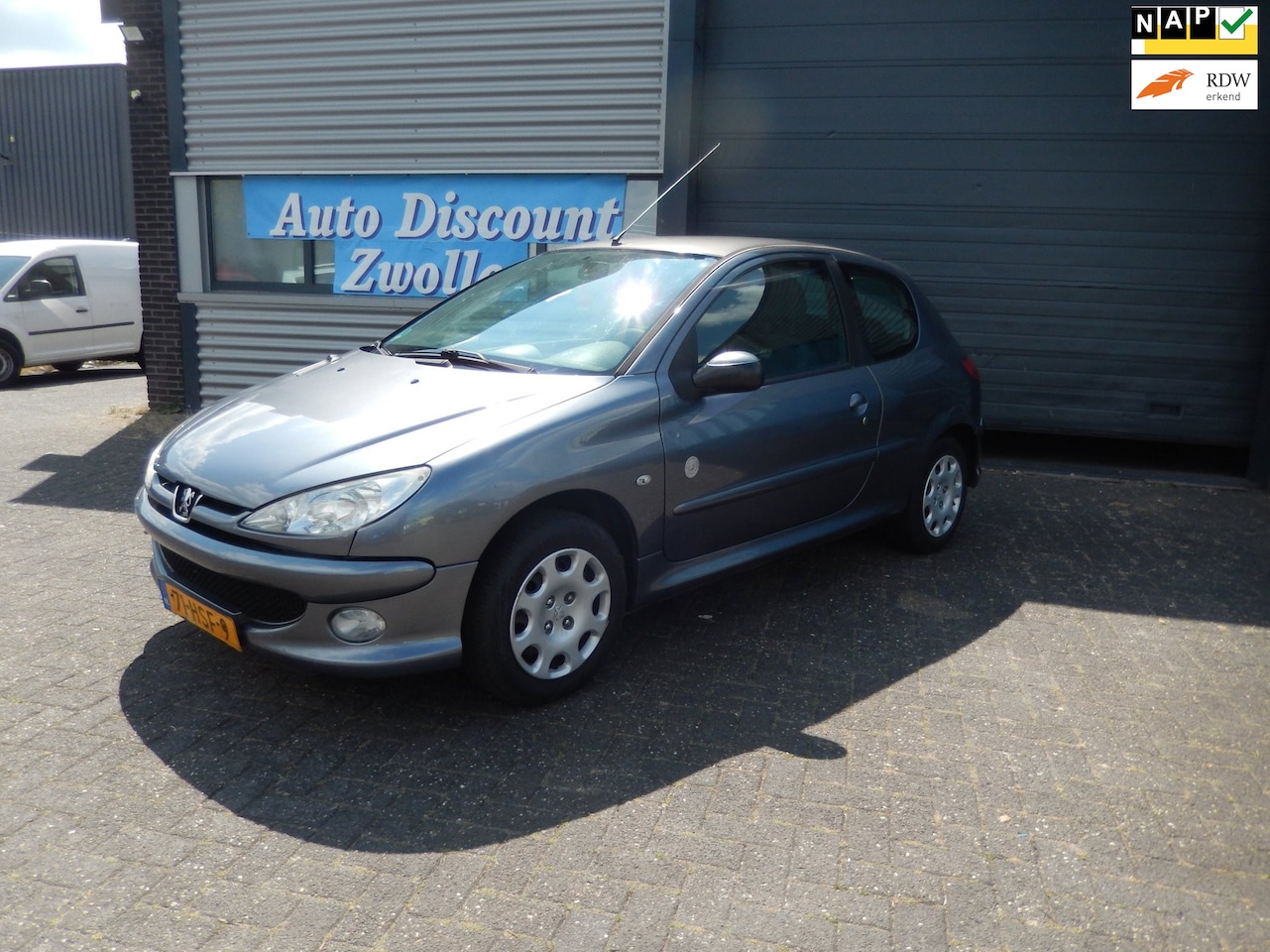 Peugeot 206 - 1.4 Génération 1.4 Génération - AutoWereld.nl