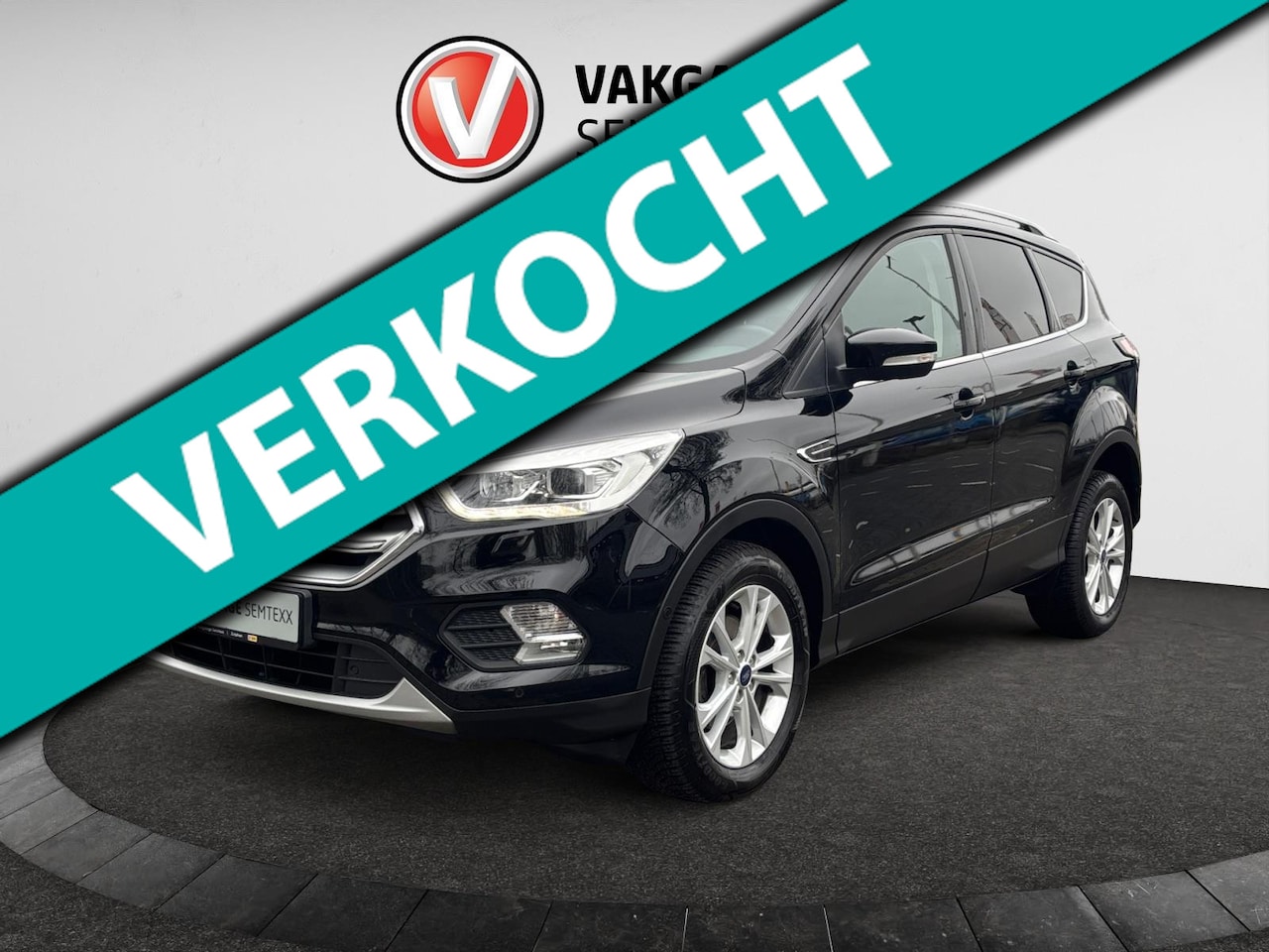 Ford Kuga - 1.5 EcoBoost Titanium| Clima | Cruise | Navi | Keyless Entry | PDC Voor+Achter | Stoel En - AutoWereld.nl