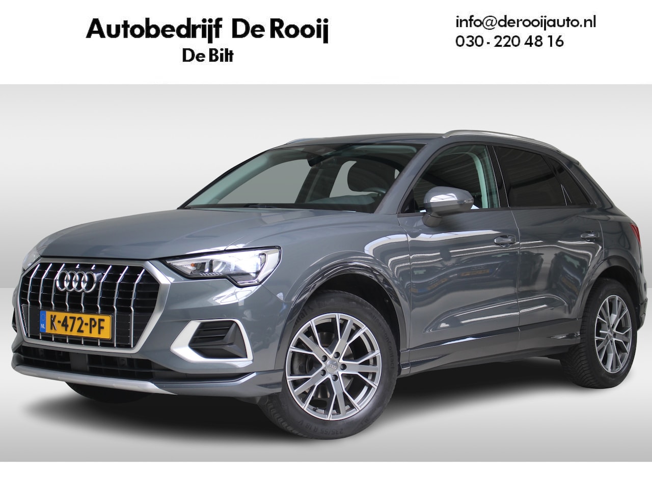 Audi Q3 - 35 TFSI Business Edition Android auto / Apple Carplay | Climate Control | Cruise Control - AutoWereld.nl