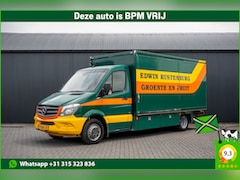 Mercedes-Benz Sprinter - 516CDI | Bakwagen | EURO 6 | Huifzeil | Schuifwanden | Legbordstellingen | Trekhaak
