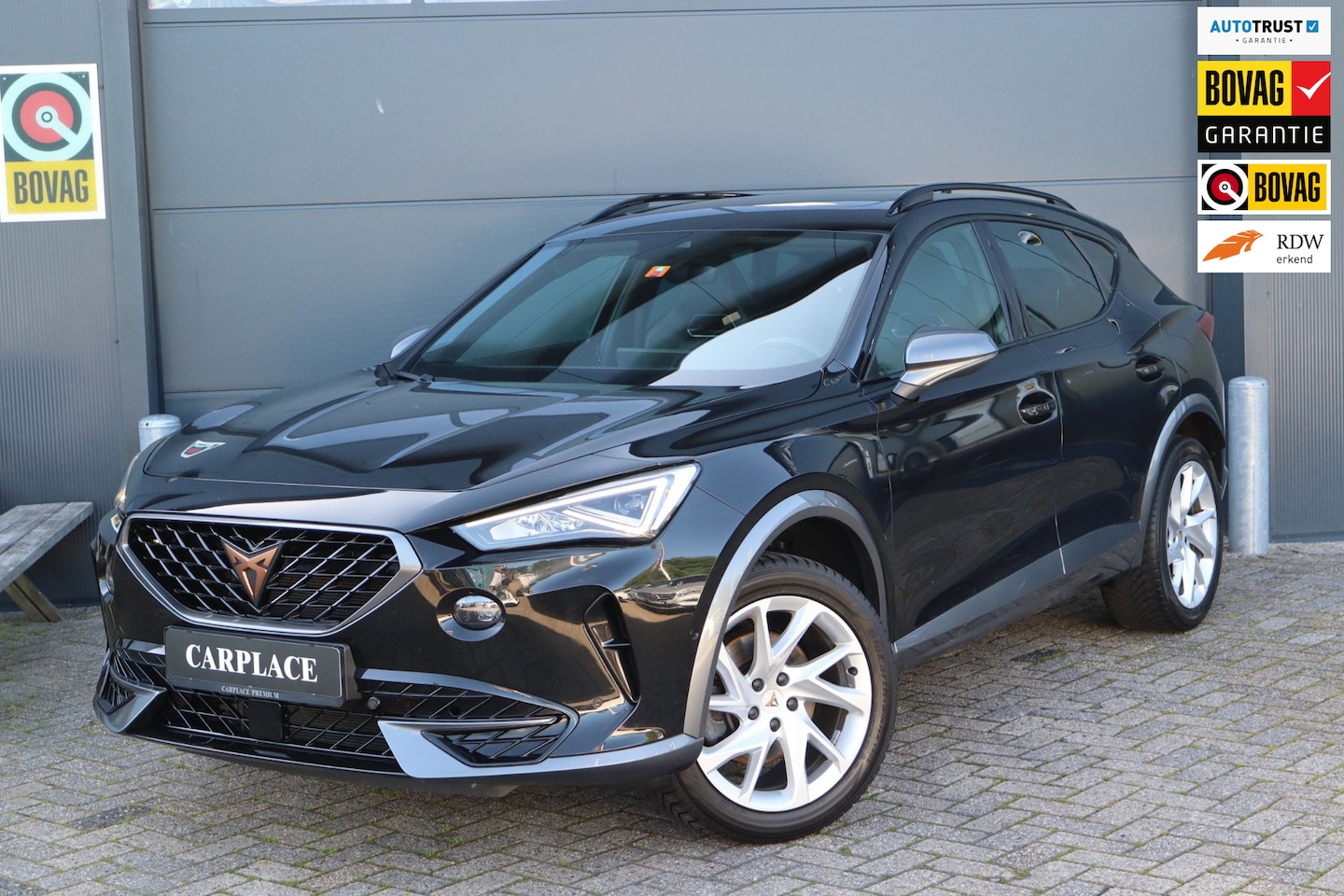 CUPRA Formentor - 1.5 TSI ACT Highline-Panoramadak-Leder-Automaat - AutoWereld.nl
