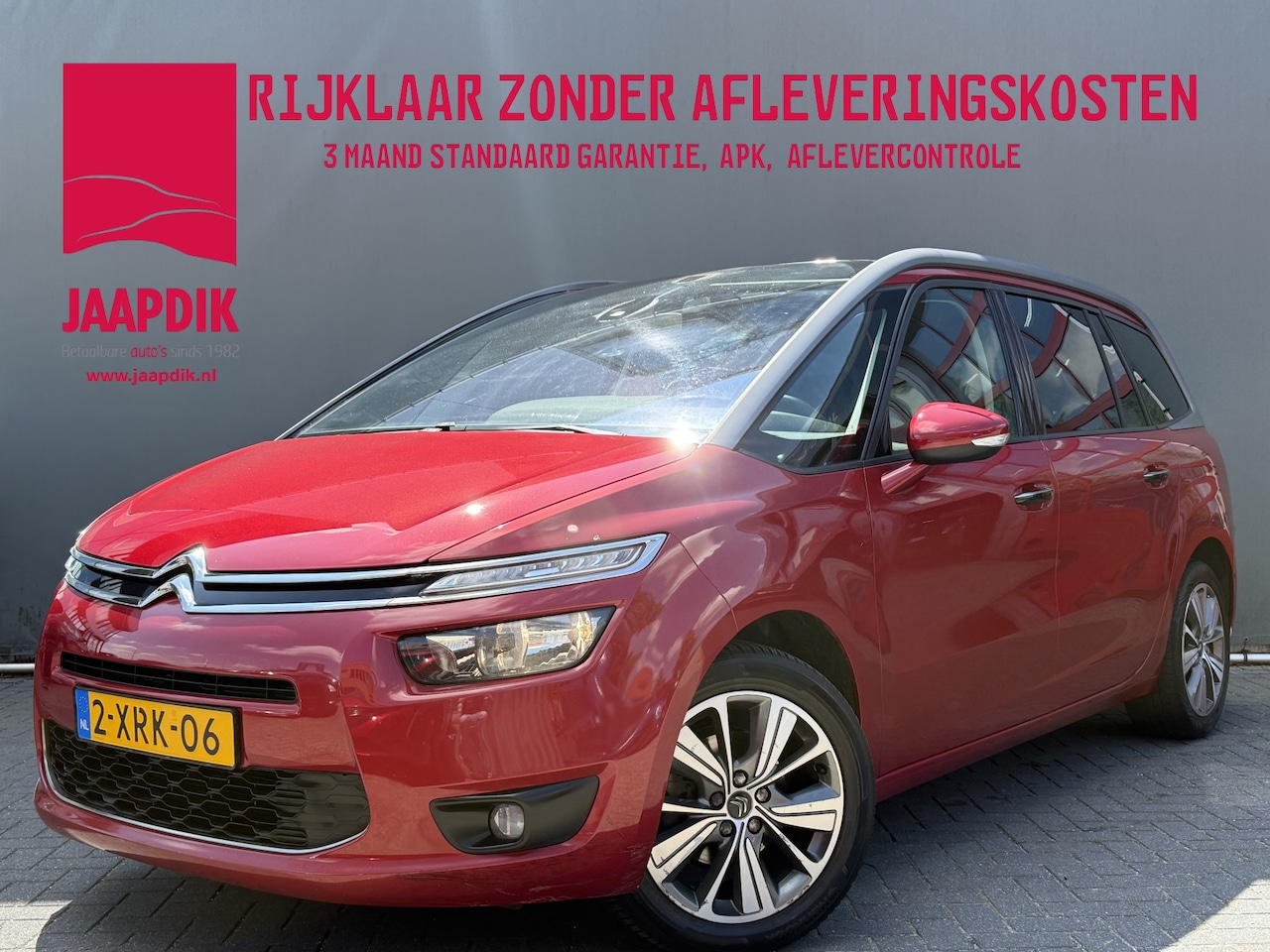 Citroën Grand C4 Picasso - BWJ 2014 1.6 VTi 120 PK Intensive CAMERA | KEYLESS | NAVI | CLIMA | CRUISE | BLUETOOTH | L - AutoWereld.nl