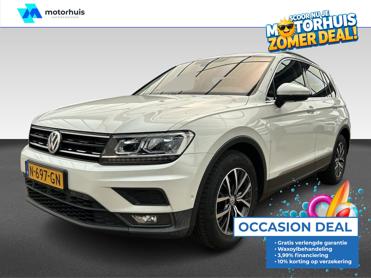 Volkswagen Tiguan - 1.4 TSI ACT Comfortline Business 1.4 TSI ACT Comfortline Business - AutoWereld.nl