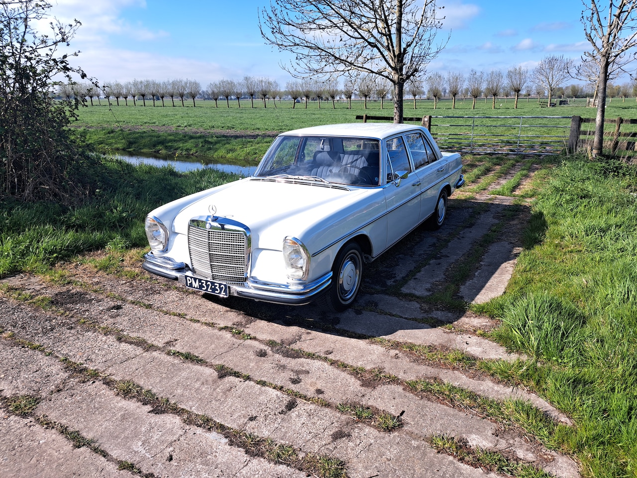 Mercedes-Benz 280 - SE W108 83.000 km - AutoWereld.nl
