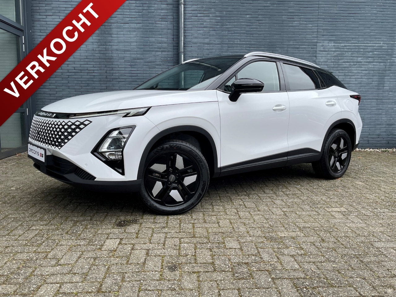 Omoda 5 - SHS-H Full Hybrid 224pk Automaat Premium | 7 jaar garantie | 1000 km actieradius | Schuif/ - AutoWereld.nl