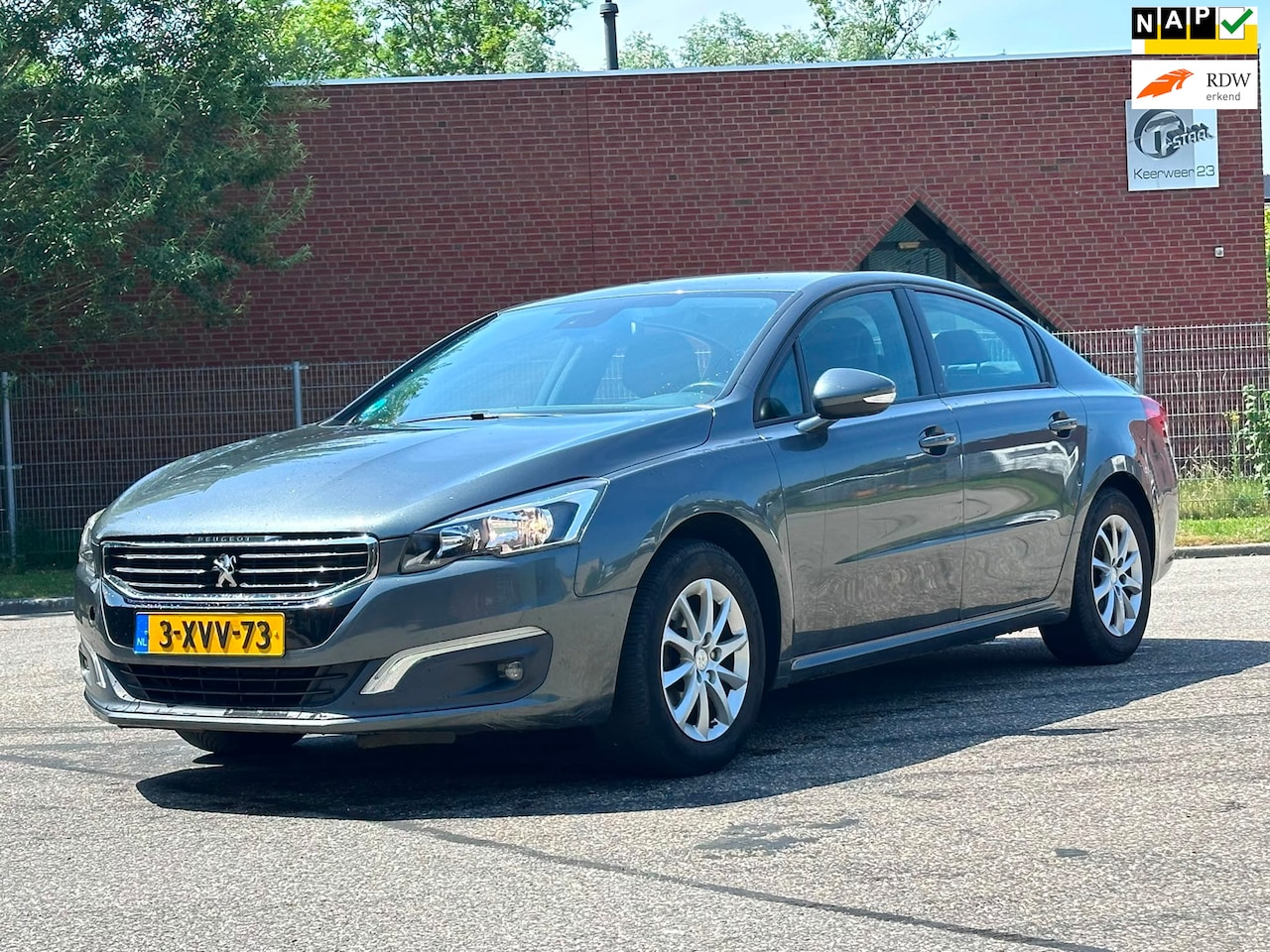 Peugeot 508 - 1.6 VTi 2Tronic Access Automaat*Leder*Navigatie*Cruise*NAP*Stoelverwarming*LM velgen*Parke - AutoWereld.nl
