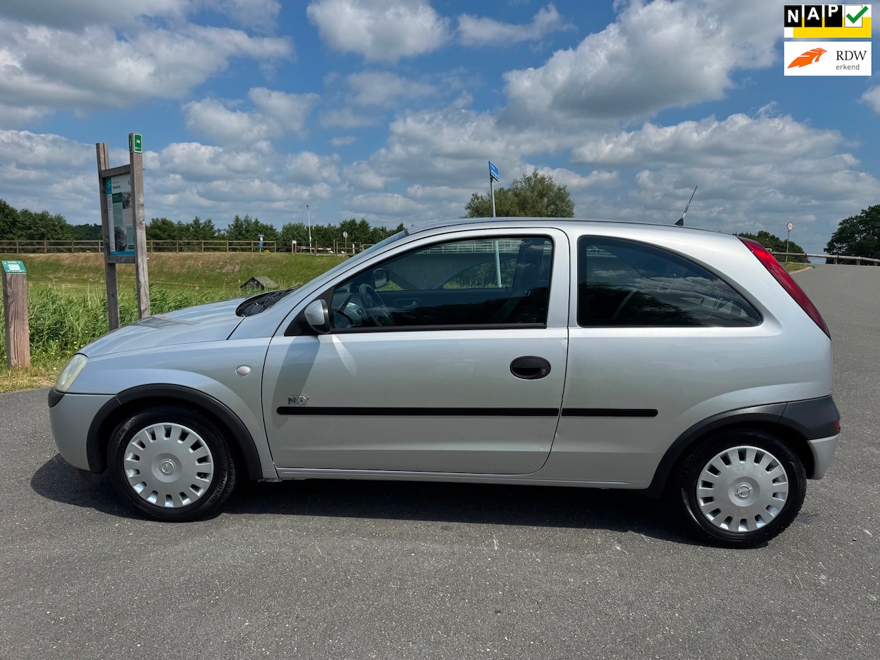 Opel Corsa - 1.2-16V Njoy 1.2-16V Njoy - AutoWereld.nl