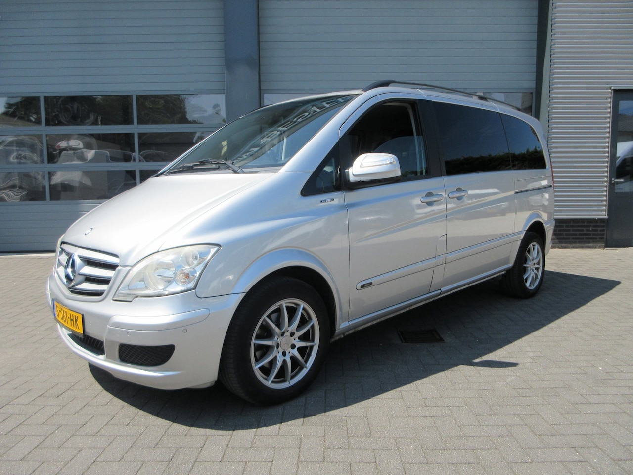 Mercedes-Benz Viano - 2.2 CDI 163 pk Ambiente airco cruisecontrol 7 persoons personenbus - AutoWereld.nl