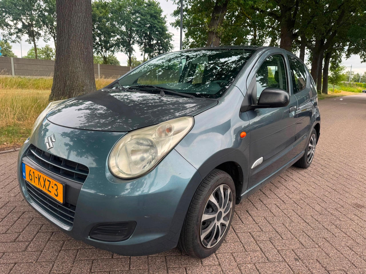 Suzuki Alto - 1.0 Comfort 2010 AC IJSKOUD - AutoWereld.nl