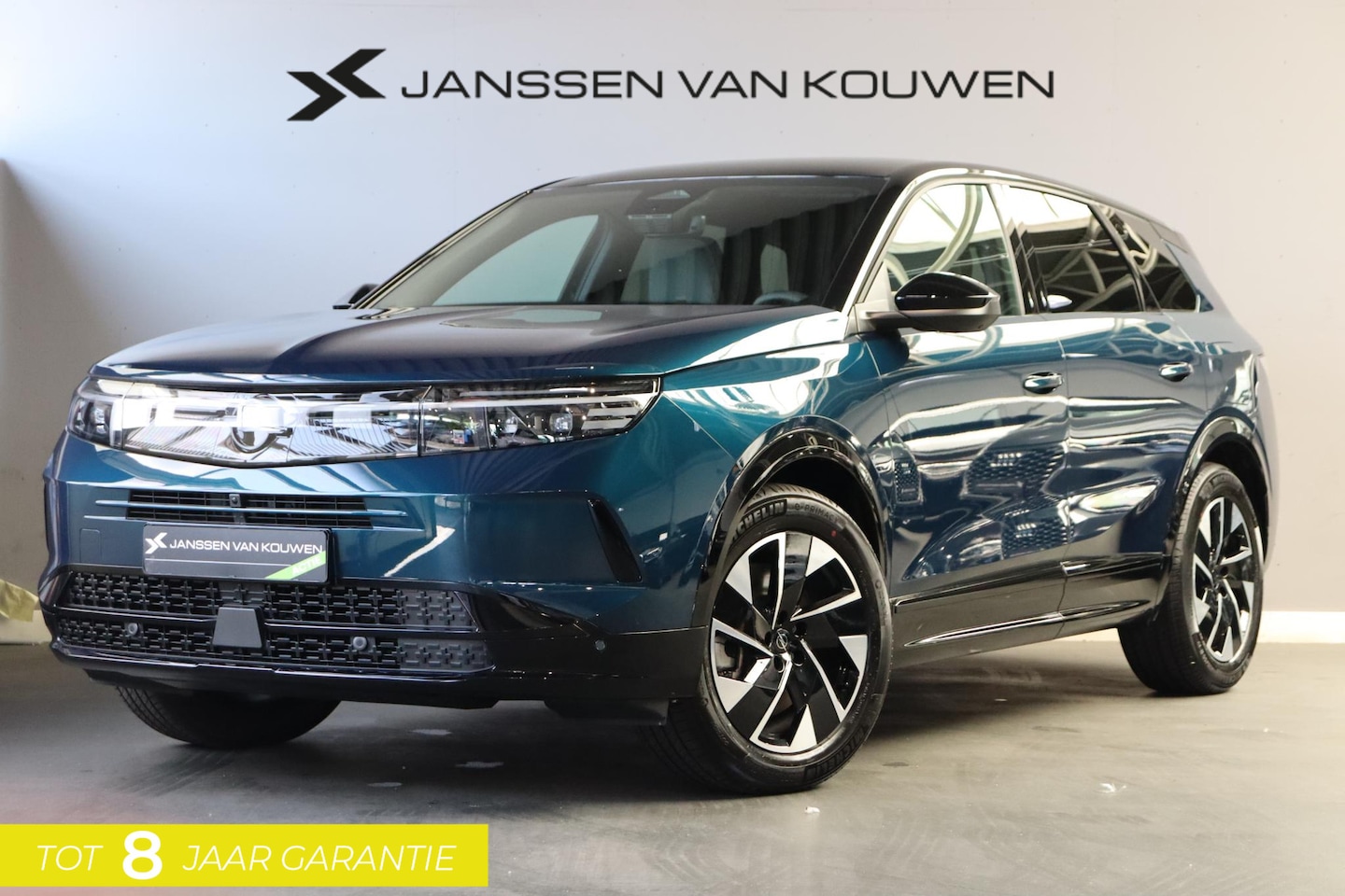 Opel Grandland - 1.6 Turbo Plug-in-Hybrid GS 2+6 Jaar Garantie / Direct leverbaar - AutoWereld.nl
