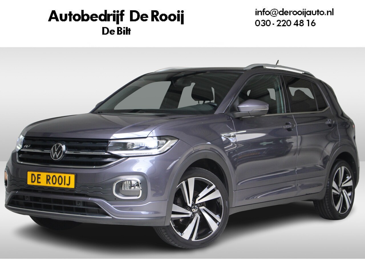 Volkswagen T-Cross - 1.5 TSI Style Business R | Camera | 18"Velgen | Dodehoek assistent | Keyless | Adaptive Cr - AutoWereld.nl