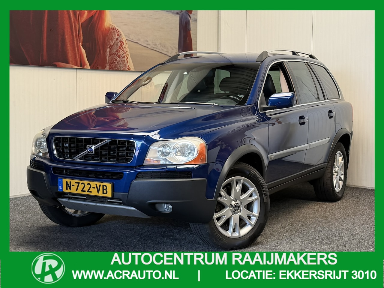 Volvo XC90 - 2.5 T KINETIC 5 PERSOONS LEDER CRUISE CONTROL CLIMATE CONTROL ELEK. VERSTELBARE BESTUURDER - AutoWereld.nl
