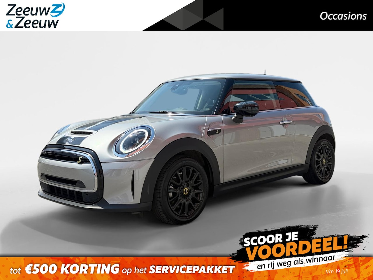 MINI Electric - Camden Edition | Navigatie| Parkeersensoren achter | Cruise Control |Regensensor| Android - AutoWereld.nl