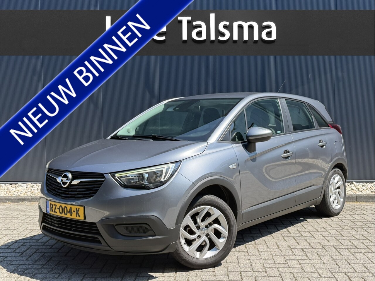 Opel Crossland X - 1.2 Online Edition | Meer foto's volgen! - AutoWereld.nl